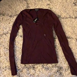 Express woman’s sweater